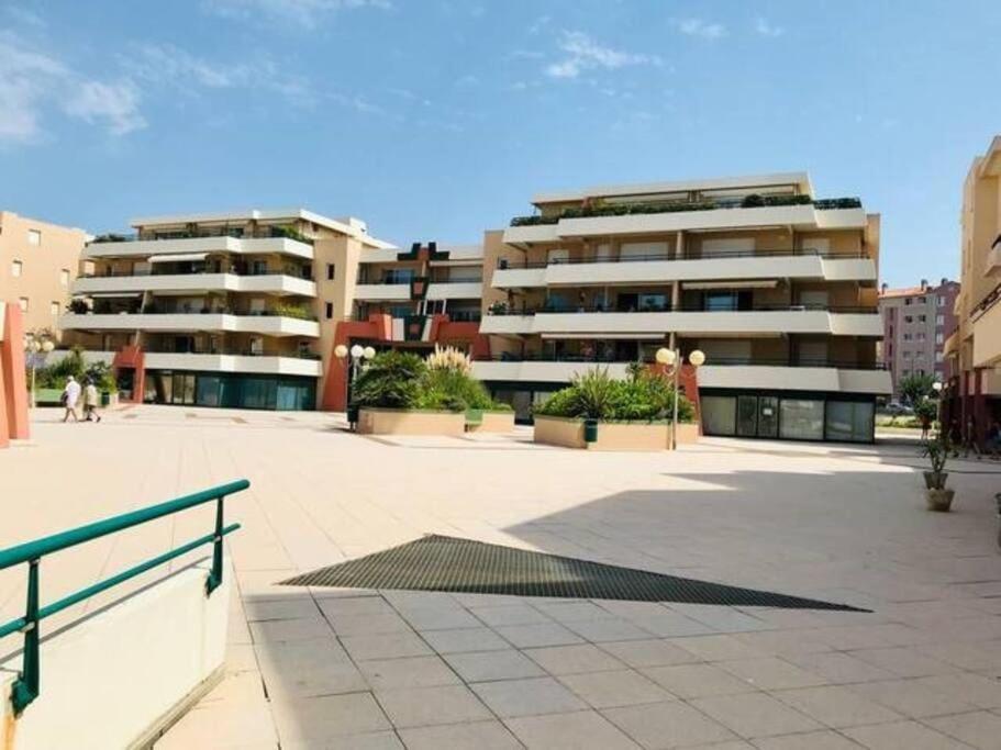 "Croisette" Appartement Rez De Jardin Acces Direct Plage ! Sète Exterior foto