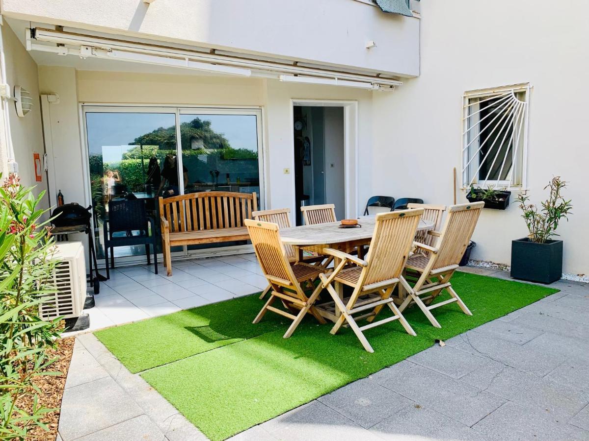 "Croisette" Appartement Rez De Jardin Acces Direct Plage ! Sète Exterior foto